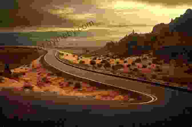 A Winding Road Disappearing Into The Horizon, Symbolizing The Journey Of Life Tales From The Open Road: The Adventures And Misadventures Of RV Living (We Re The Russos 2)