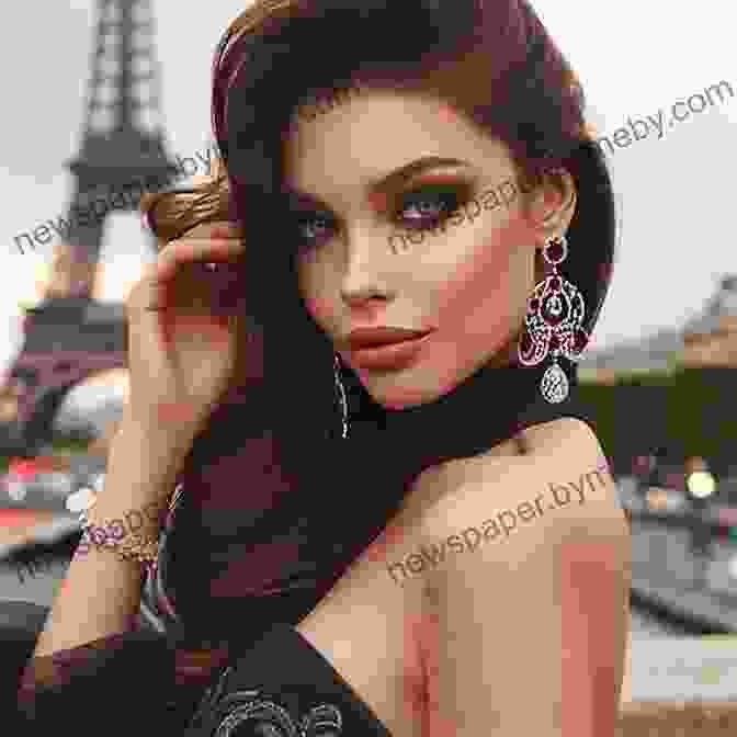 A Woman Stands Alone Against The Backdrop Of The Paris Skyline Seven Letters From Paris: A Memoir