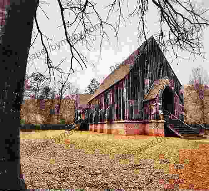 Abandoned Church In A Ghost Town Ghost Towns Of The West