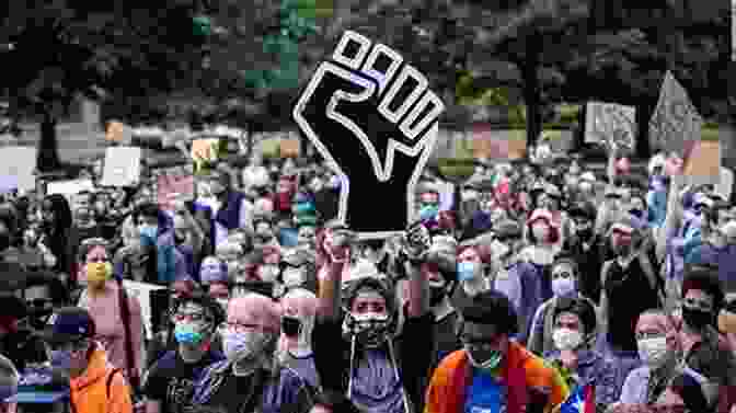 An Image Depicting Social Unrest, With A Crowd Of People Protesting And Holding Signs. The Collapse Of Complex Societies (New Studies In Archaeology)