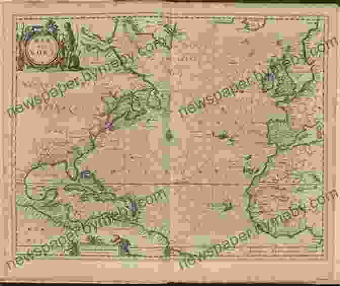 An Image Of Ancient Maps And Charts Used For Seafaring. Looking For A Ship John McPhee