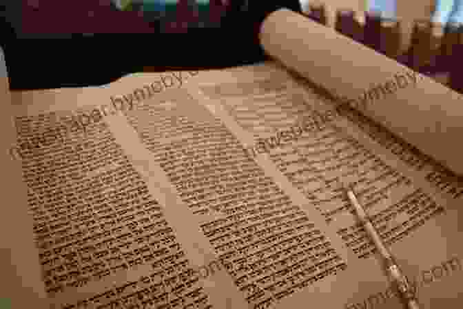 An Image Of The Book Cover Of Torah Journey, Featuring A Close Up Of An Open Torah Scroll With Intricate Calligraphy Keeping The Promise: A Torah S Journey (General Jewish Interest)