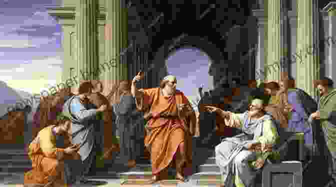 Ancient Greek Philosophers Engaged In Lively Discussions In The Agora Inventing Western Civilization (Cornerstone Books)