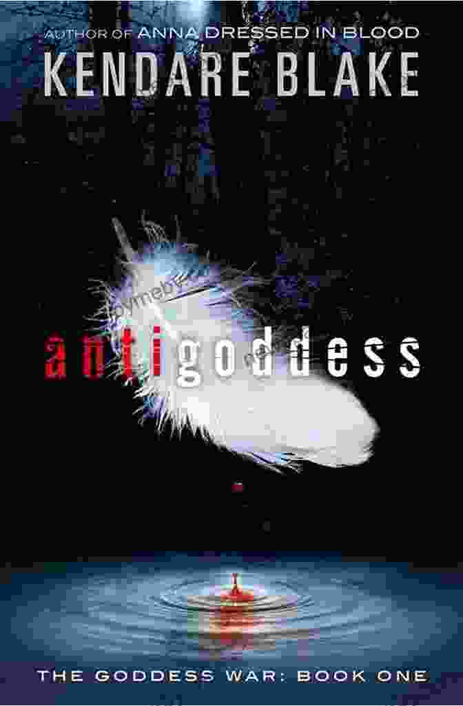 Antigoddess: The Goddess War Book Cover Antigoddess (The Goddess War 1)