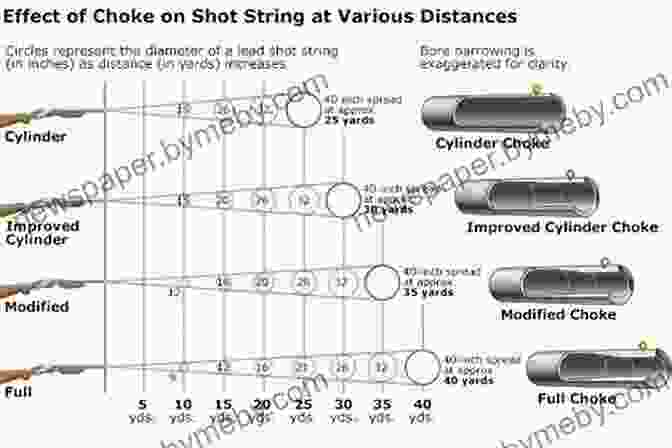 Ballistic Trajectory Of A Shotgun Shell, Demonstrating The Effects Of Choke And Shot Size Fine Shotguns: The History Science And Art Of The Finest Shotguns From Around The World