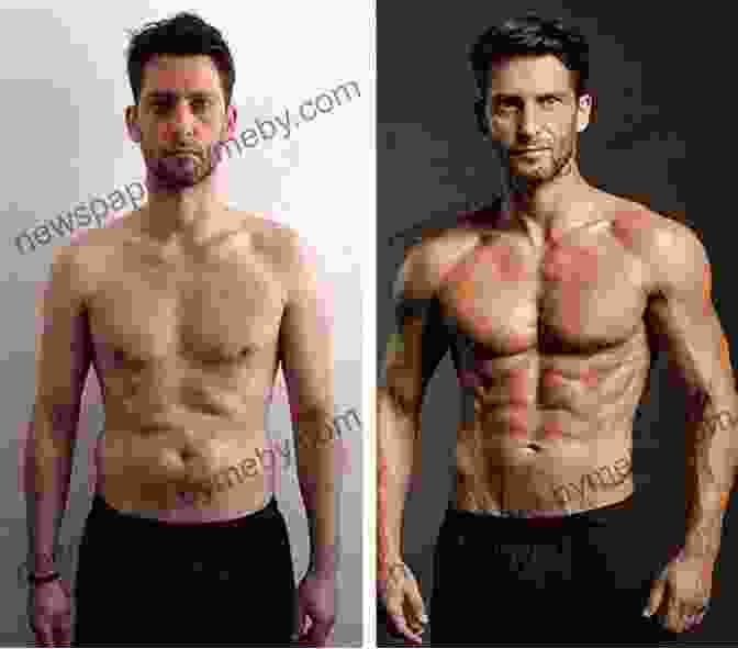 Before And After Transformation With The 12 Week Body Plan 12 Week Body Plan MagBook Nick Mitchell