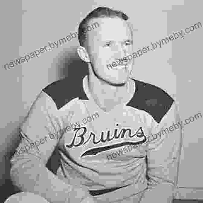 Bill Cowley Scores A Goal For The Springfield Indians Hockey In Springfield (Images Of Sports)