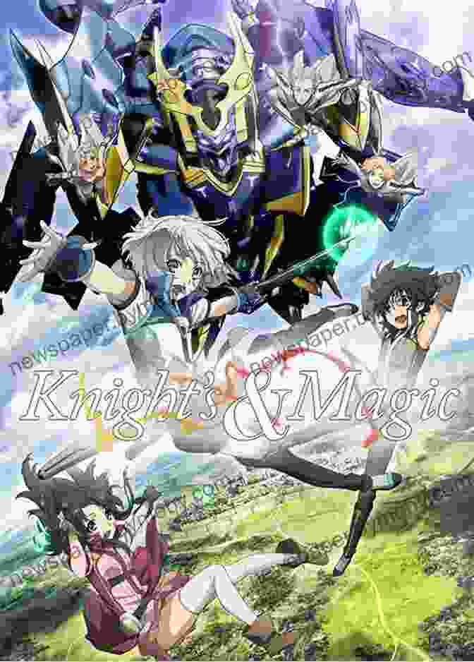 Book Cover For The Cyborg World Manga Machine War Knight Magic Go Fighting: The Cyborg World Manga Machine War Knight S Magic 1