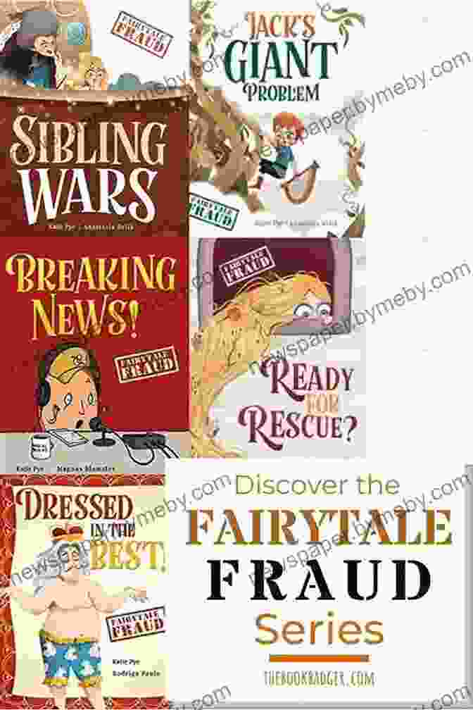 Book Cover Of Sibling Wars: Fairytale Fraud By Katie Pye Sibling Wars (Fairytale Fraud) Katie Pye