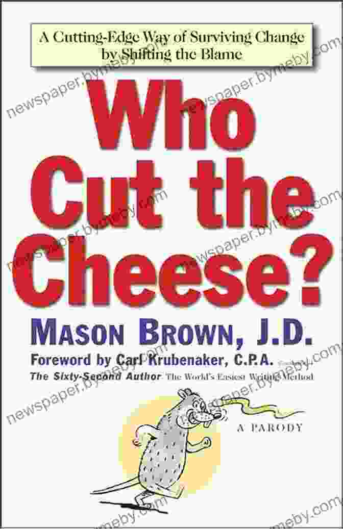 Book Cover Of 'Who Cut The Cheese?' Who Cut The Cheese? (Doktor Proktor 3)