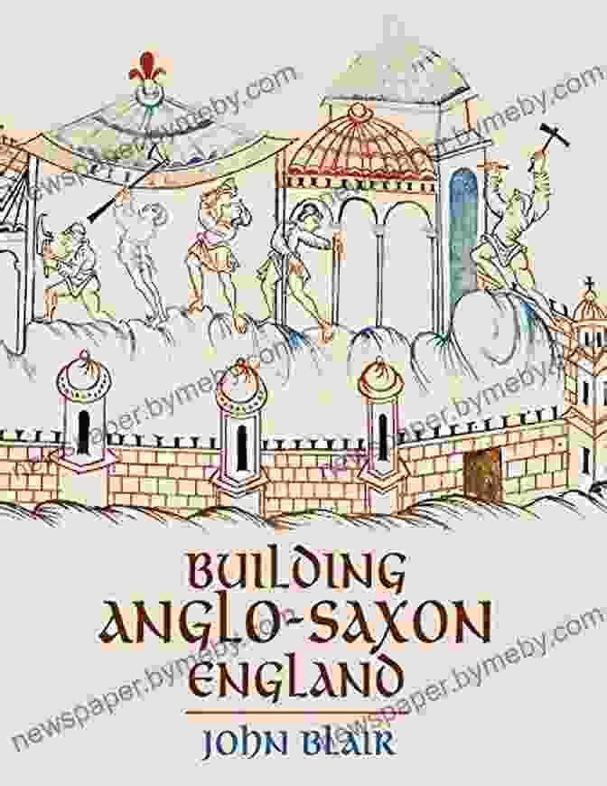 Building Anglo Saxon England Book Cover Building Anglo Saxon England John Blair