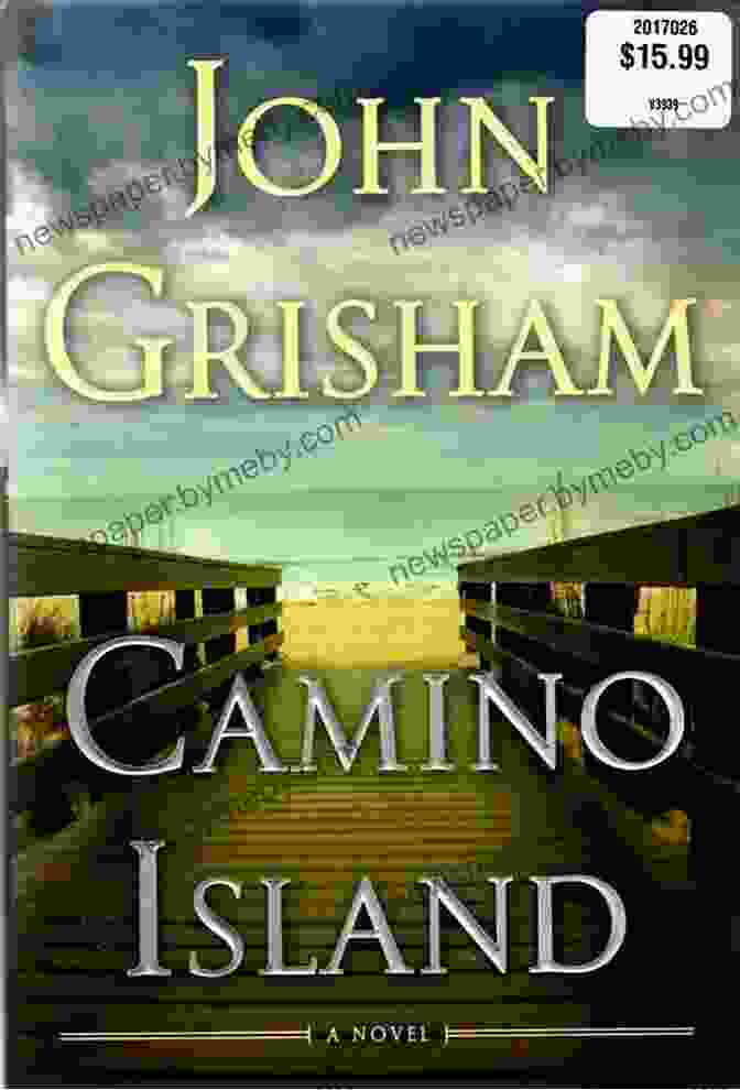 Camino Island Novel Cover, Showing A Stormy Ocean Scene With A Lighthouse In The Distance Camino Island: A Novel John Grisham