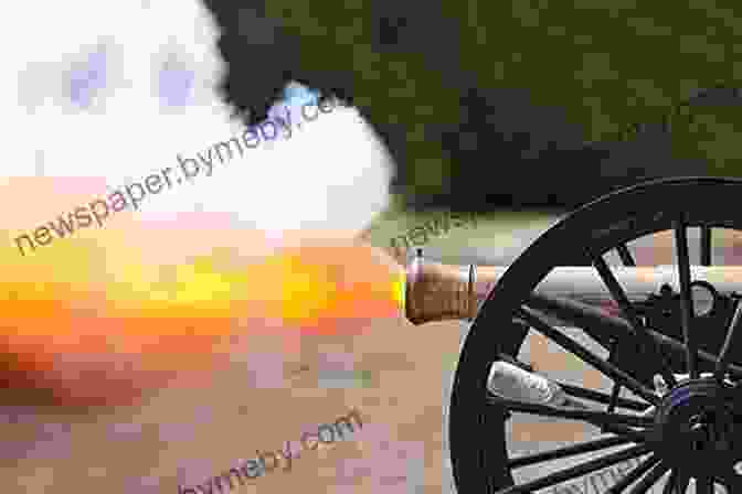 Cannon Firing With Intense Smoke And Flames Just Cannon Photos Big Of Photographs Pictures Of Cannons Artillery Vol 1