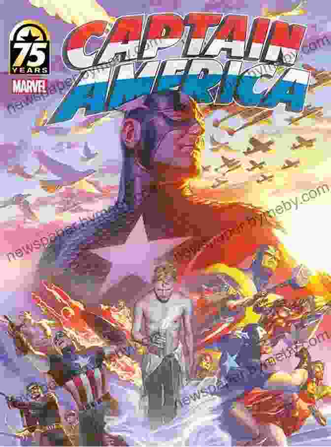 Captain America 75th Anniversary Magazine Cover Captain America 75th Anniversary Magazine #1