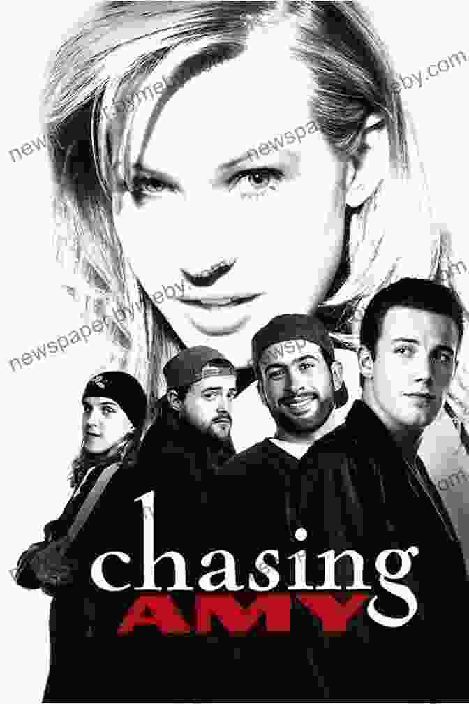 Chasing Amy Movie Poster An Askew View: The Films Of Kevin Smith (Applause Books)