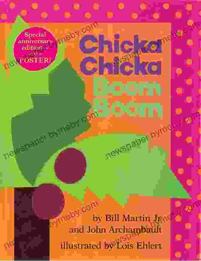 Chicka Chicka Boom Boom Book Cover Chicka Chicka Boom Boom John Archambault