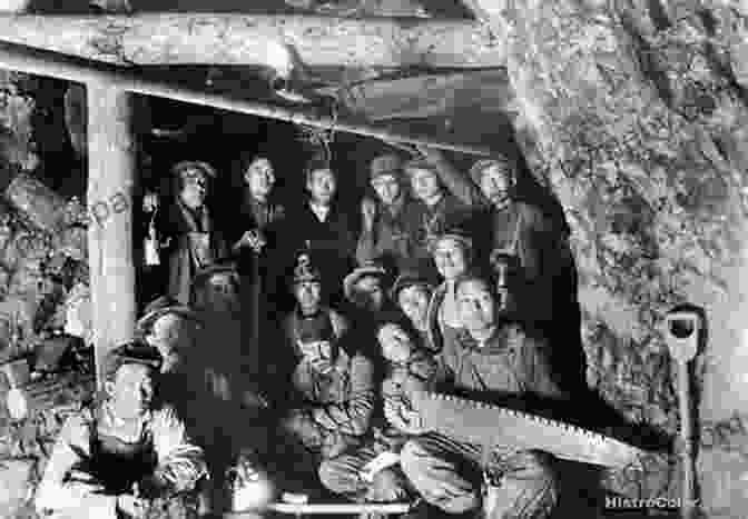 Chinese Miners Working In A Gold Mine The California Gold Rush (A True Book: Westward Expansion)