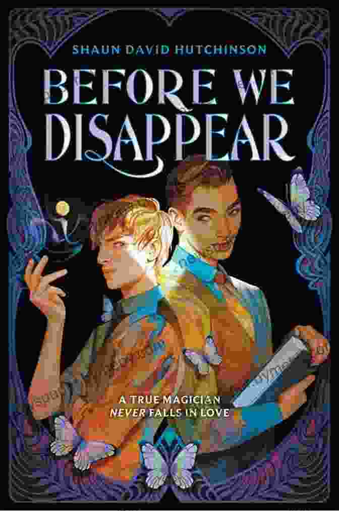 Cover Of Before We Disappear Shaun David Hutchinson