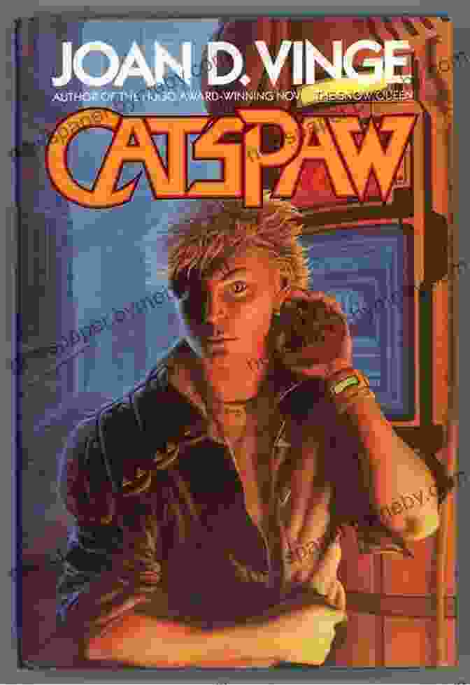 Cover Of Catspaw By Joan Vinge, Showcasing A Futuristic Cityscape With Cats Perched Atop Buildings Catspaw Joan D Vinge