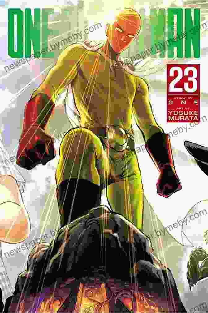 Cover Of One Punch Man Vol 1, Featuring Saitama Punching A Monster One Punch Man Vol 9 ONE