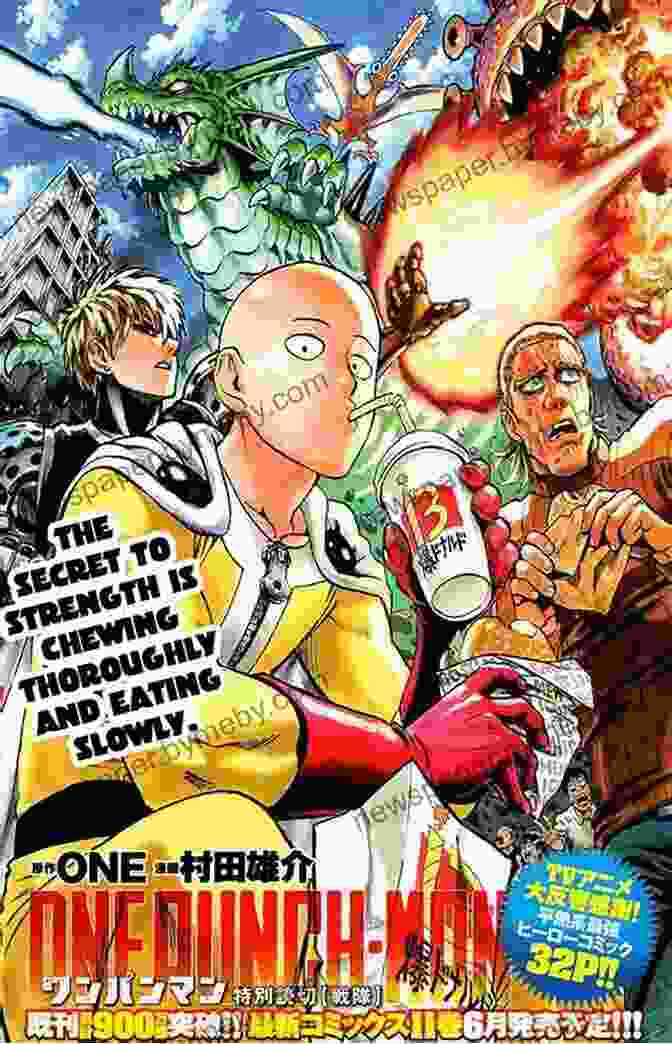 Cover Of One Punch Man Vol 13 Manga One Punch Man Vol 13 ONE