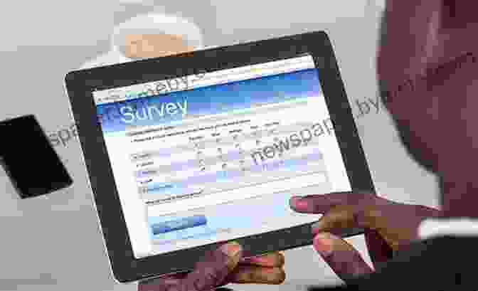 Customer Completing An Online Service Quality Survey Service Quality And Productivity Management (Winning In Service Markets 12)