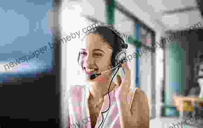 Customer Service Representative Assisting A Customer On The Phone Service Quality And Productivity Management (Winning In Service Markets 12)