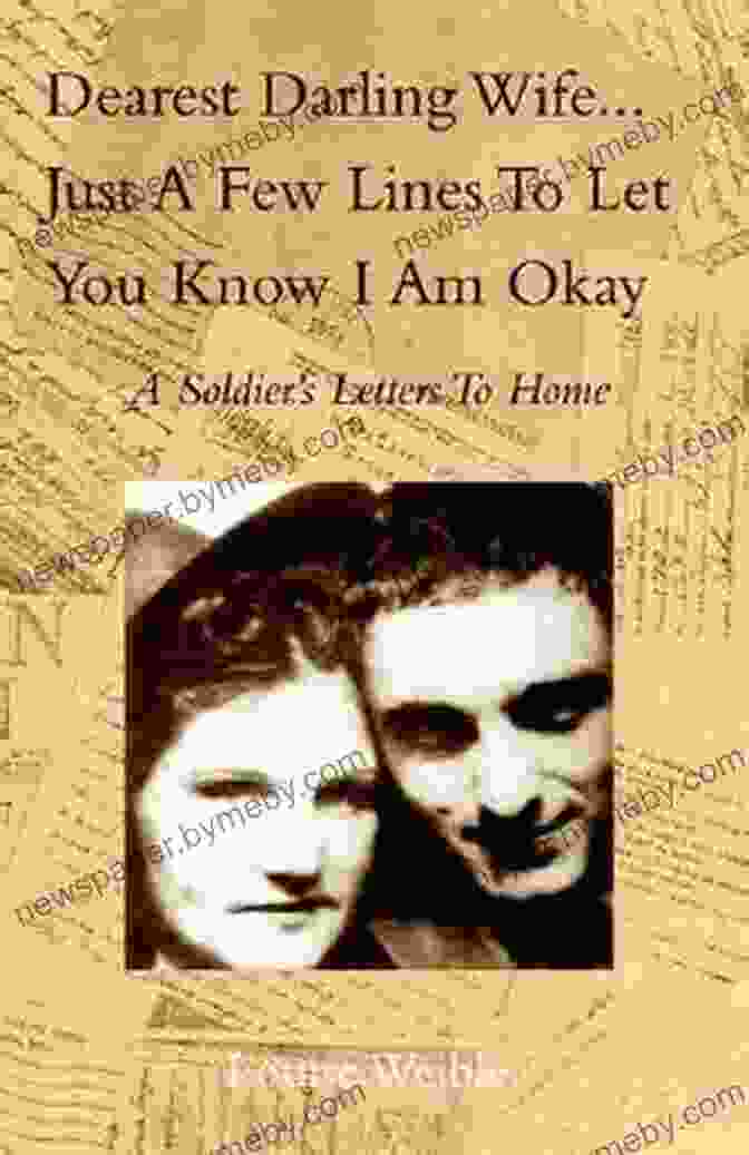 Dearest Darling Wife Book Cover With A Man And Woman Embracing In A Field Of Poppies Dearest Darling Wife Just A Few Lines To Let You Know I Am Okay