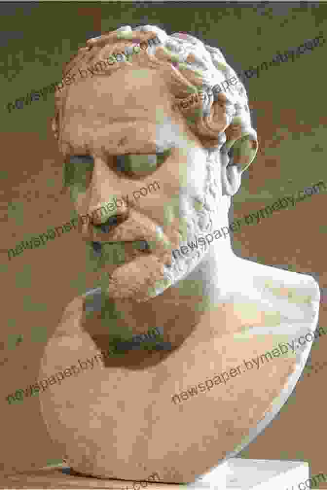 Demosthenes, A Prominent Athenian Orator And Statesman, Renowned For His Powerful Speeches And Influence On Greek Politics. Famous Men Of Greece John H Haaren