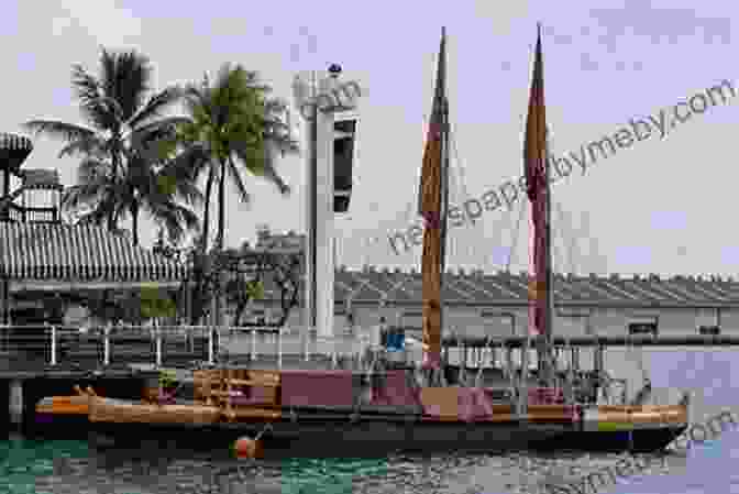 Depiction Of The Menehune Building A Canoe, Showcasing Their Extraordinary Craftsmanship. Tales Of The Menehune And Other Legends Of Hawai I