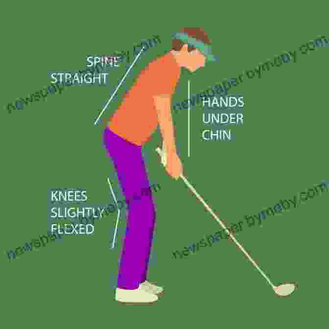 Diagram Of The Correct Golf Stance A Smooth Golf Swing For A Lifetime: Simple Easy To Follow Steps To A Smooth Golf Swing