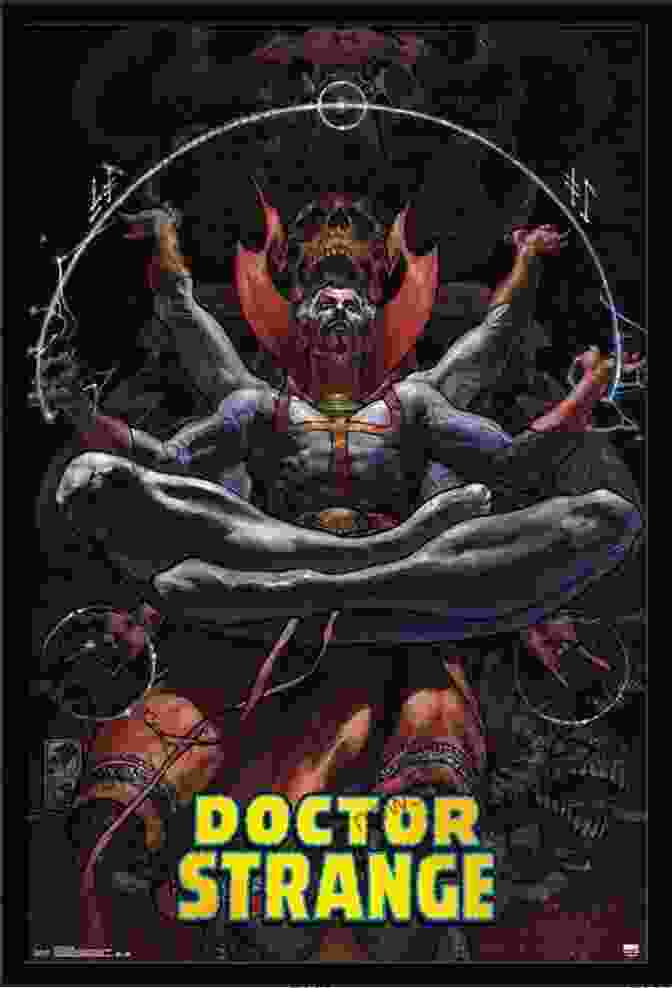 Doctor Strange Meditating Doctor Strange Epic Collection: Alone Against Eternity (Doctor Strange (1974 1987))