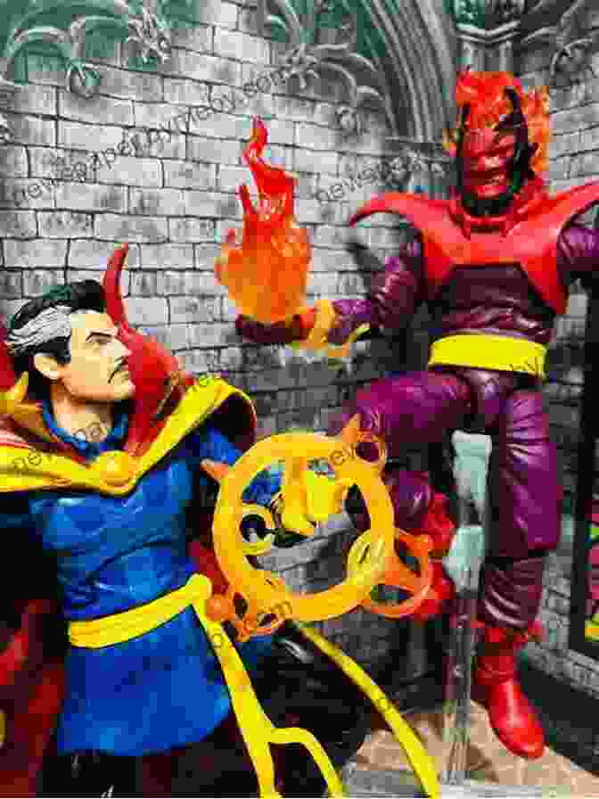 Doctor Strange's Battle Against Dormammu Doctor Strange Epic Collection: Alone Against Eternity (Doctor Strange (1974 1987))