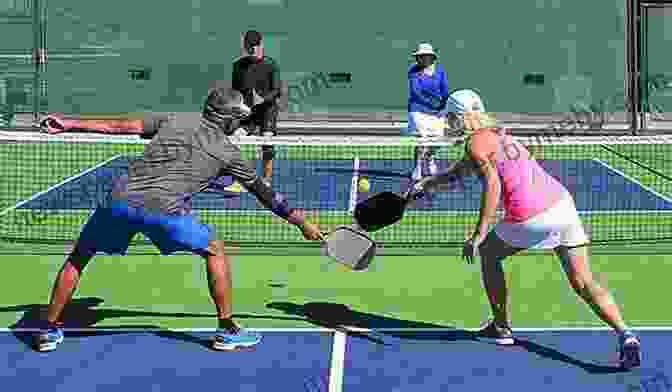 Doubles Pickleball Match Analysis At The Line Pickleball: The Winning Doubles Pickleball Strategy