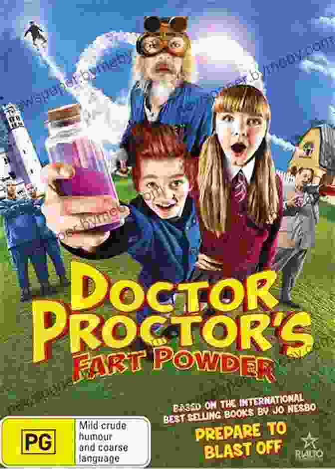 Dr. Proktor Holding A Vial Of His Fart Powder Who Cut The Cheese? (Doktor Proktor 3)