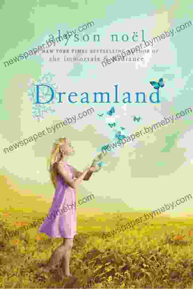 Dreamland Book Cover Featuring A Woman Sleeping Under A Star Filled Sky Dreamland Julia E Clements