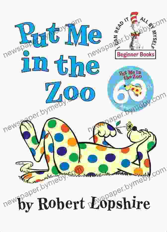 Elephant Illustration From Put Me In The Zoo Put Me In The Zoo (Beginner Books(R))