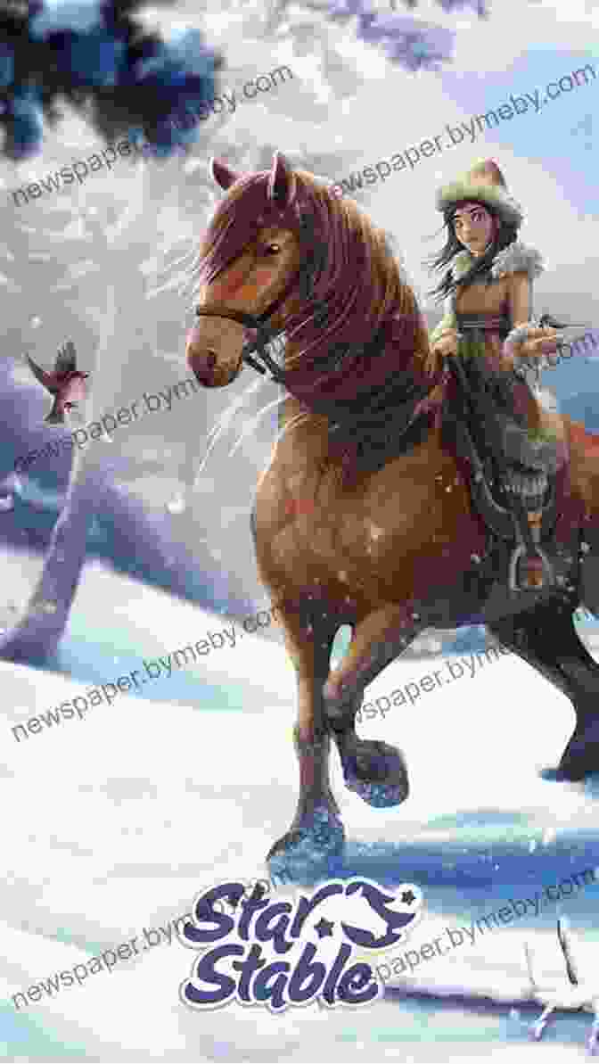 Emily And Starlight Riding Through The Snow Covered Forest The Magical Christmas Horse Mary Higgins Clark