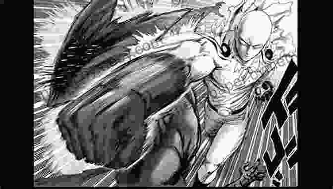 Epic Battle Between Saitama And Garou In One Punch Man Vol 23 One One Punch Man Vol 23 ONE