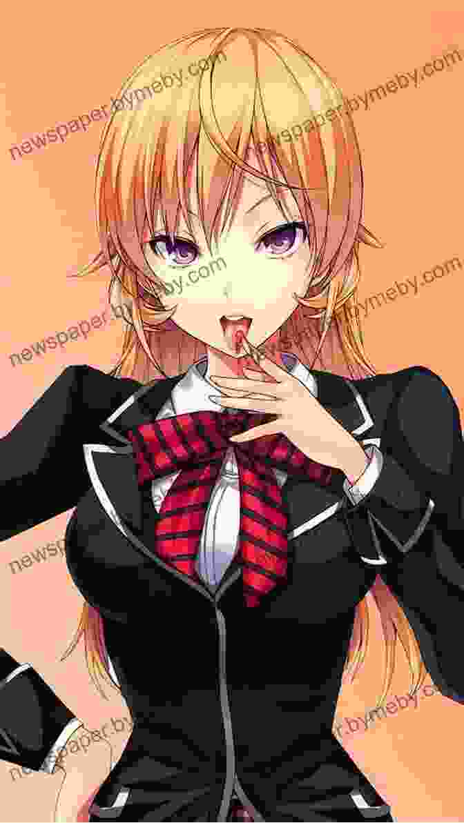 Erina Nakiri, Known As The Food Wars : Shokugeki No Soma Vol 3: The Perfect Recette