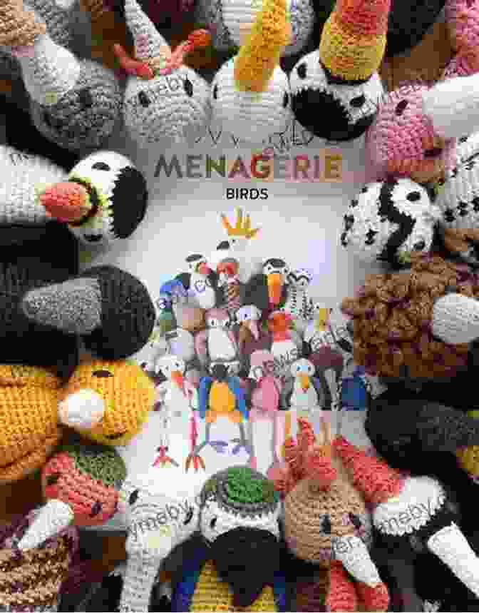 Essential Crochet Materials Edward S Menagerie: Over 40 Soft And Snuggly Toy Animal Crochet Patterns