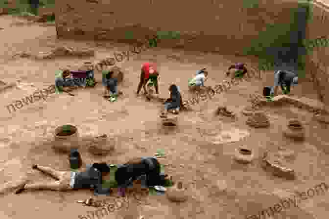 Excavated Remains Of An Ancient Peruvian Household, Showcasing The Distinct Architectural Features. Ancient Households On The North Coast Of Peru