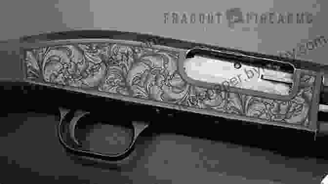 Exquisitely Engraved Shotgun Receiver, Showcasing The Intricate Artistry And Craftsmanship Involved Fine Shotguns: The History Science And Art Of The Finest Shotguns From Around The World