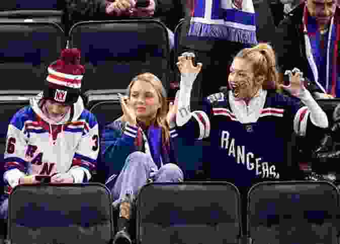 Fans Cheer Enthusiastically At A Rangers Game Game Of My Life New York Rangers: Memorable Stories Of Rangers Hockey