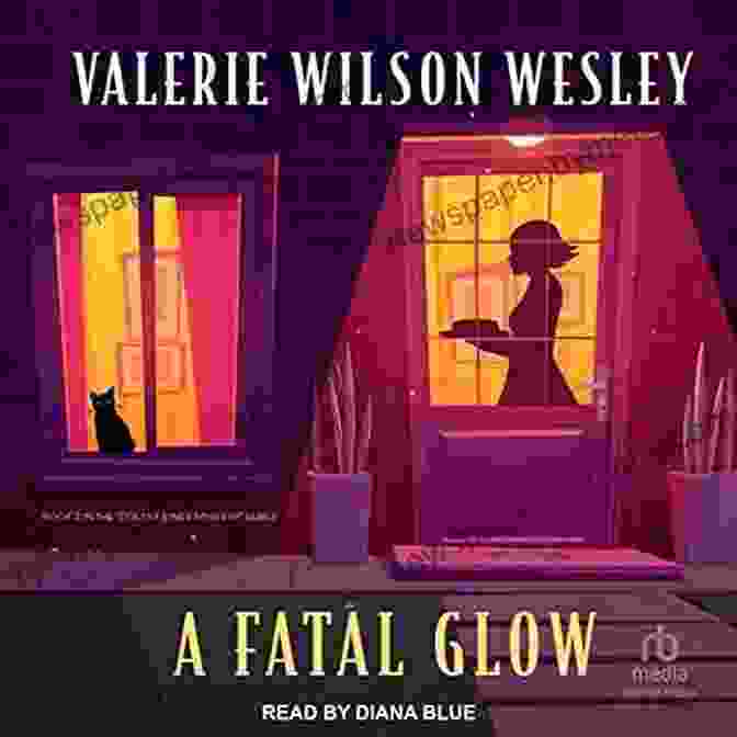 Fatal Glow Book Cover Odessa Jones In The Shadows, Illuminated By Neon Lights A Fatal Glow (An Odessa Jones Mystery 2)