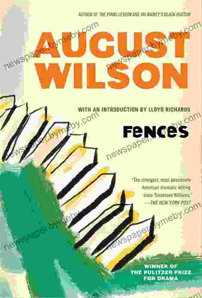 Fences By August Wilson Book Cover Fences August Wilson