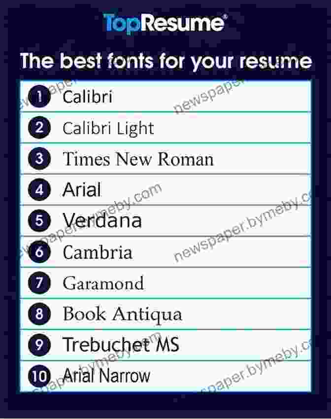 Font Selection And Size Tips For Professional Documents 4 Quick Formatting Tips For Professional Publishing