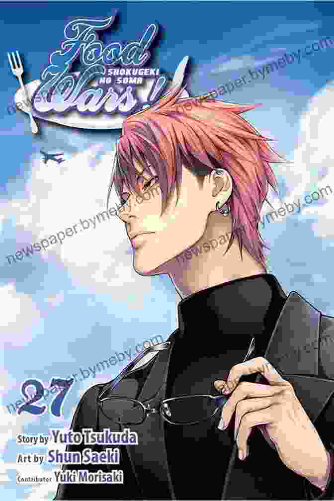 Food Wars Shokugeki No Soma Vol 27 Cover Food Wars : Shokugeki No Soma Vol 27