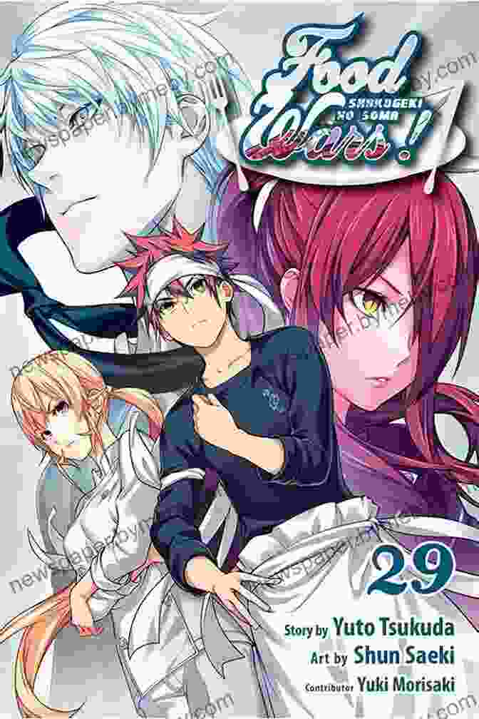 Food Wars Shokugeki No Soma Vol 29 Final Battle Cover Food Wars : Shokugeki No Soma Vol 29: Final Battle