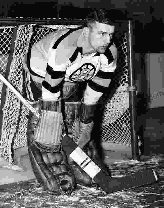 Frank Brimsek Makes A Save For The Springfield Indians Hockey In Springfield (Images Of Sports)